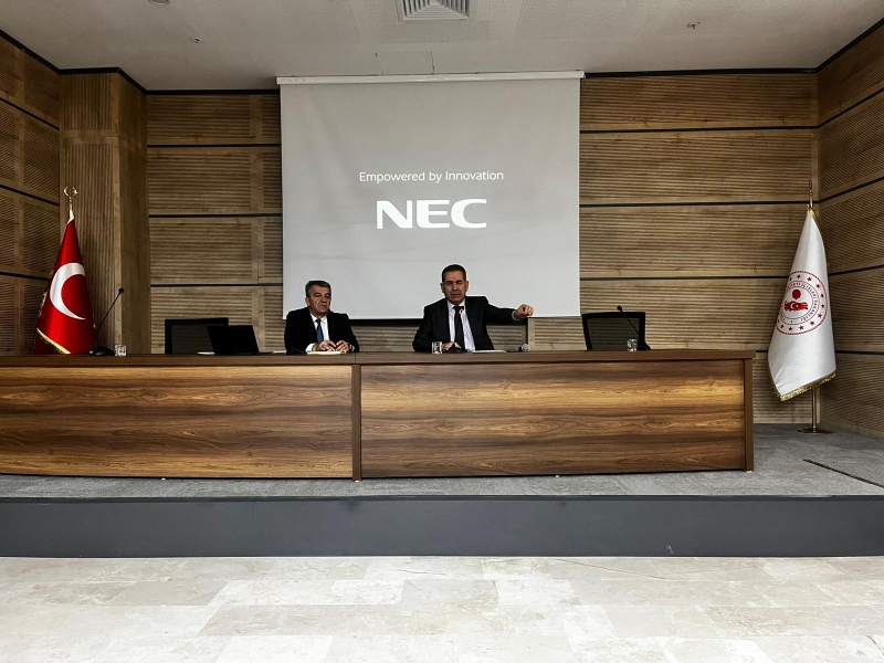 Okul Müdürleri İle Değerlendirme Toplantısı