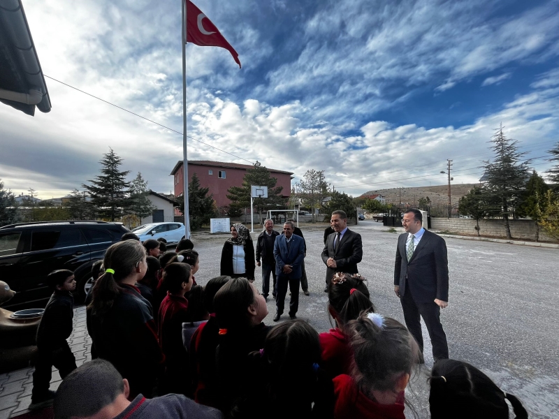Çayırbağı, Karadiğin ve Karadiğinderesi Mahallelerimize Ziyaret