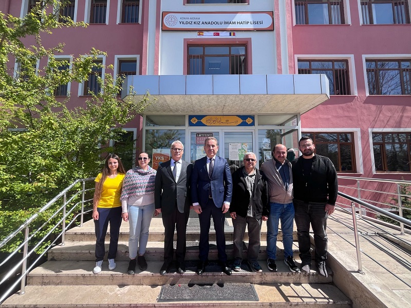 Kaymakam Yılmaz’dan Okullara Ziyaret