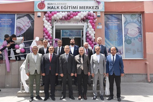 Meram Halk Eğitim Merkezi Yıl Sonu Sergisi