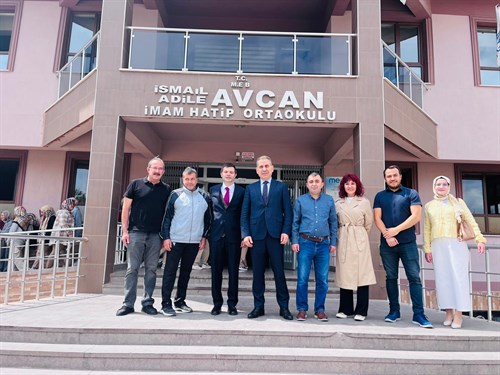 Kaymakamımız Yılmaz’dan Okullara Ziyaret