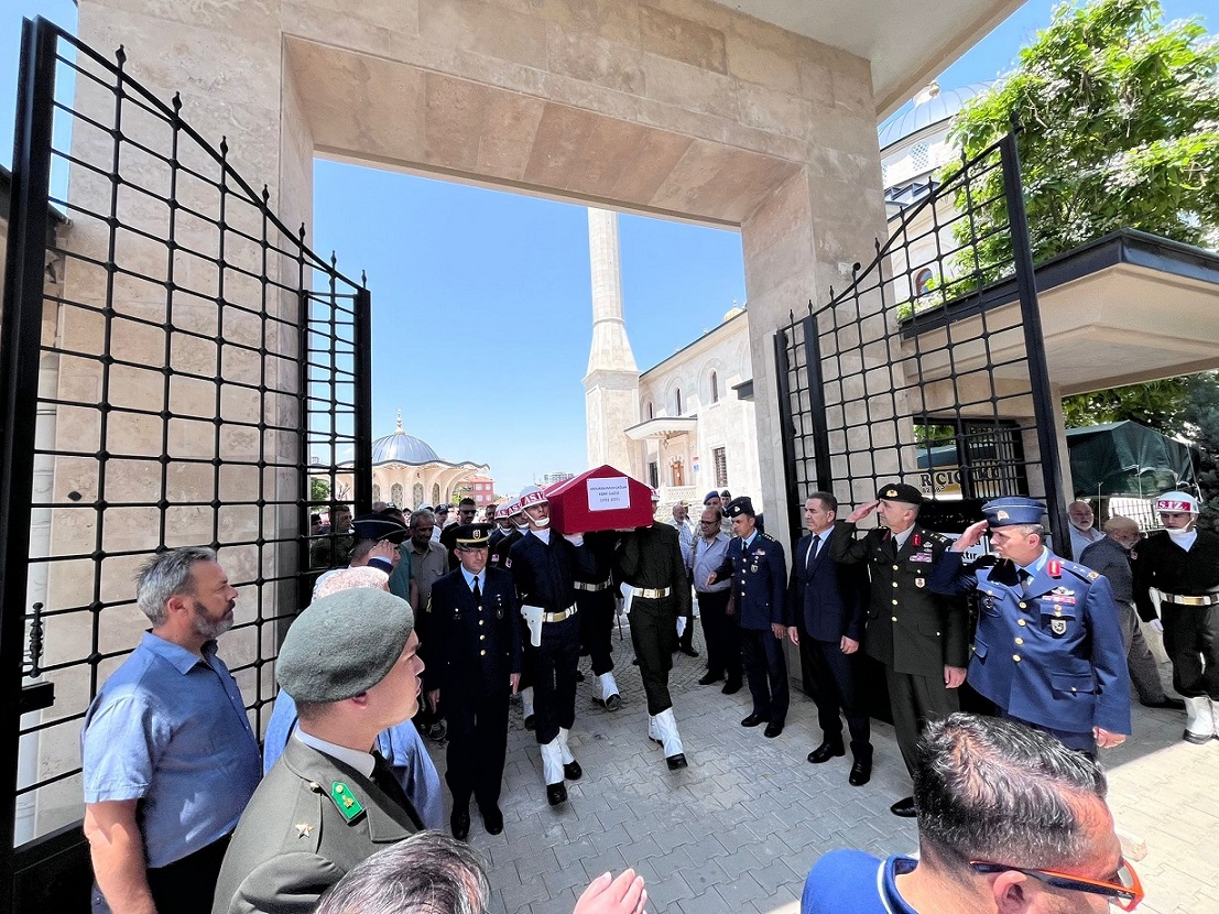 Kore Gazimiz Abdurrahman Çağlar Son Yolculuğuna Uğurlandı