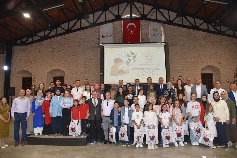Dilimizin Zenginlikleri Yıl Sonu Sergisi