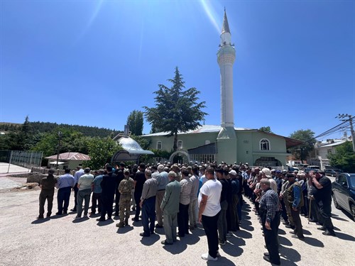 Şehidimizin Annesi Fadimana Türkaslan Ebediyete Uğurlandı